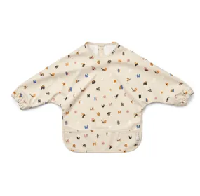 Liewood Merle Cape Bib - Alphabet / Sandy