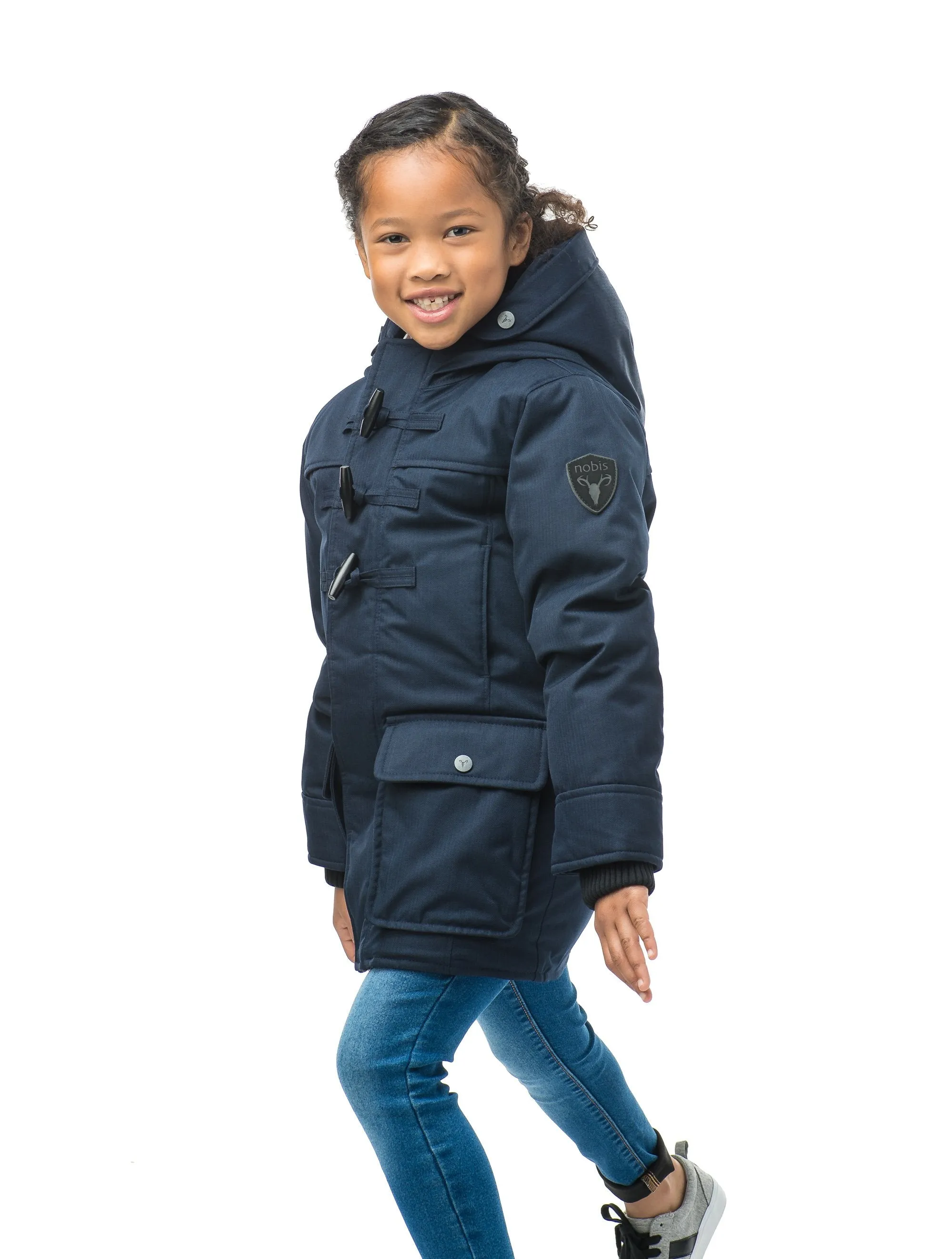 Little Liam Kids Duffle Jacket