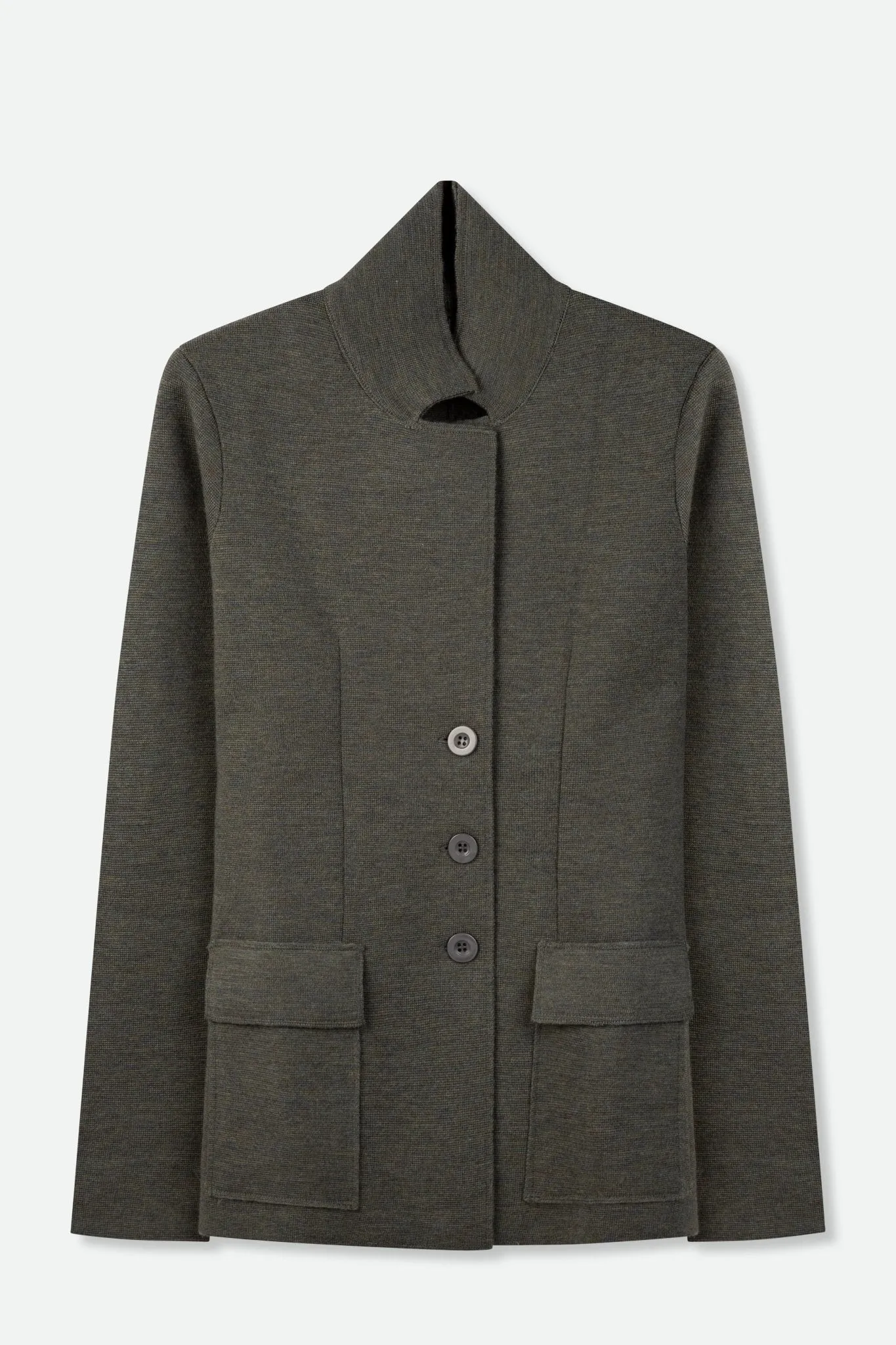 MADISON SWEATER BLAZER IN FINE MERINO KNIT