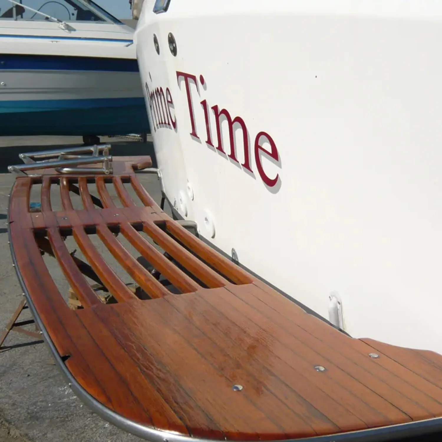 Marine Wood Finish