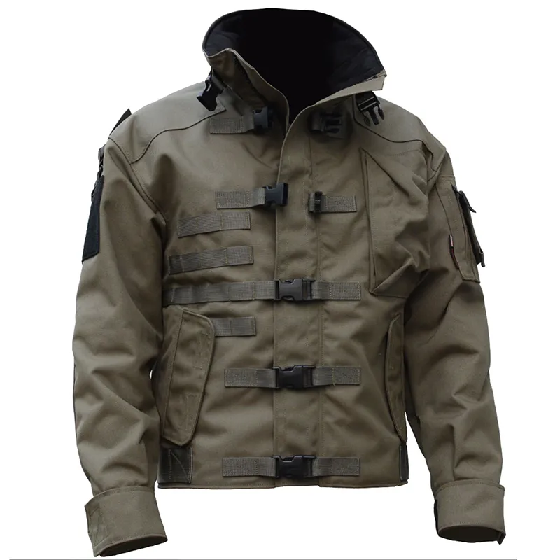 Mark-1 Tactical Waterproof Wear-resistant Outdoor Men's Bomber Jacket