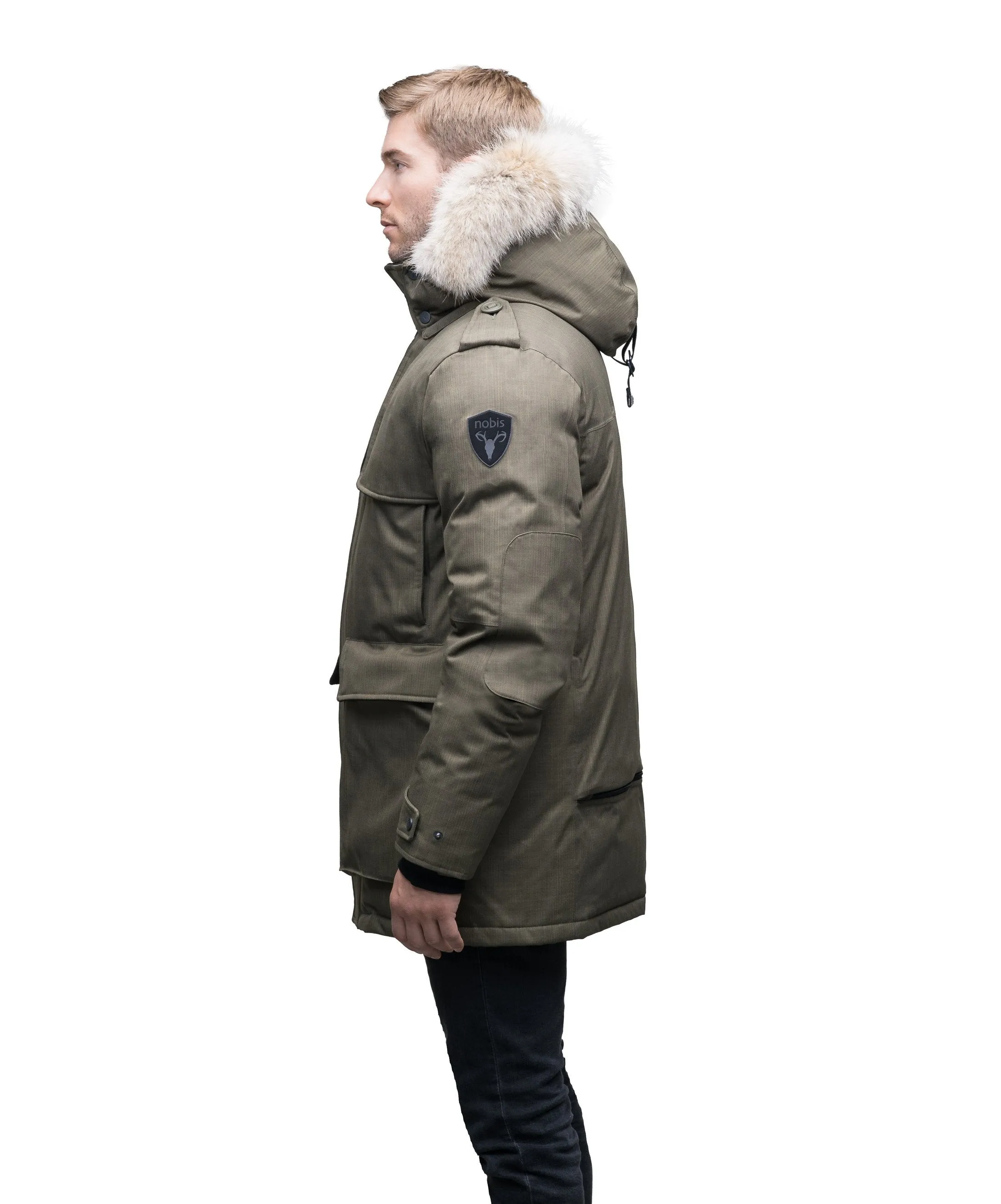 Maverick Mens Commuter Pack Parka