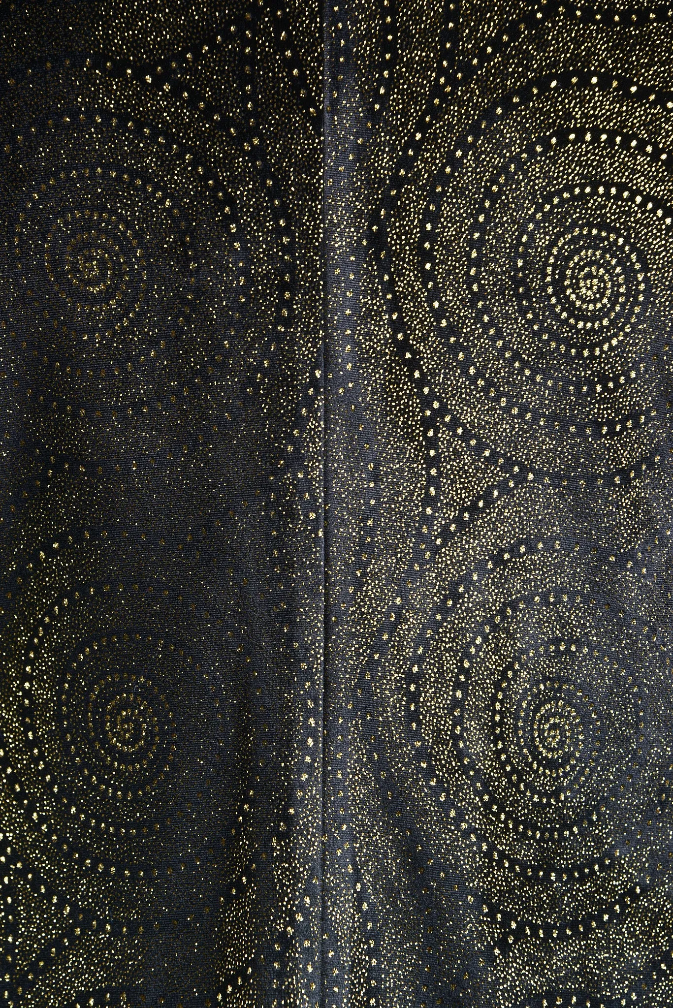 Mayfair Gold Spiral Sparkle Velvet Blazer