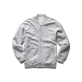 Midweight Terry Full Zip Bomber