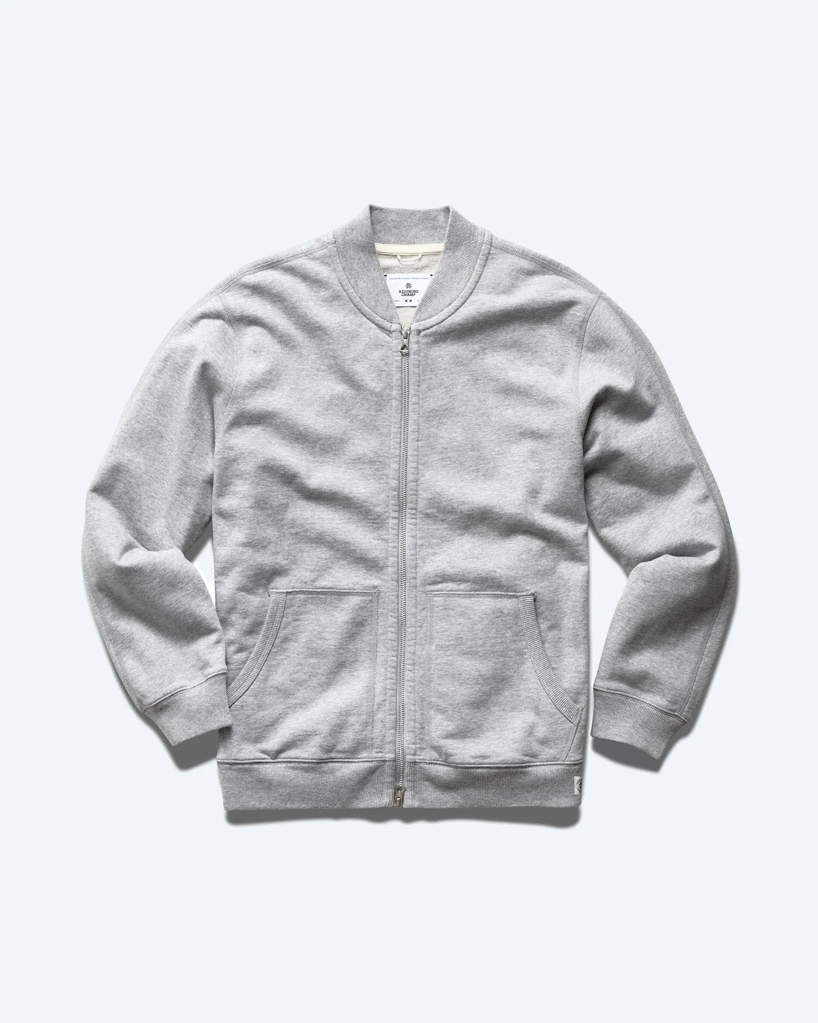 Midweight Terry Full Zip Bomber