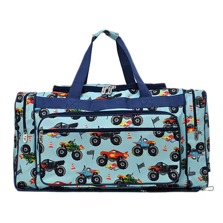 Monster Truck NGIL Canvas 23" Duffle Bag