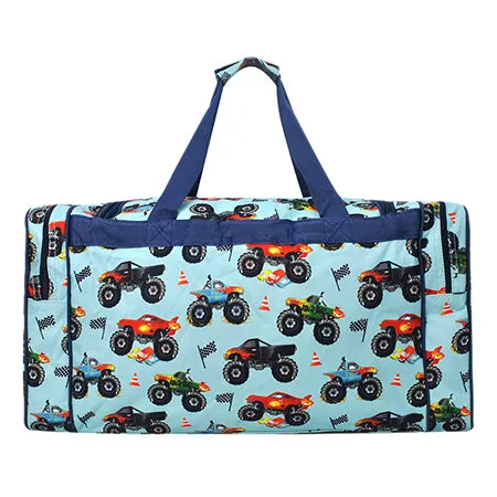 Monster Truck NGIL Canvas 23" Duffle Bag