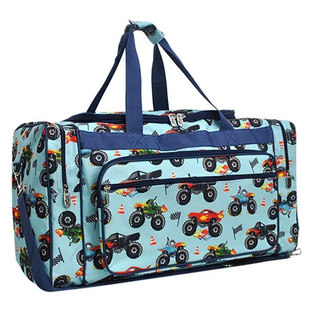 Monster Truck NGIL Canvas 23" Duffle Bag