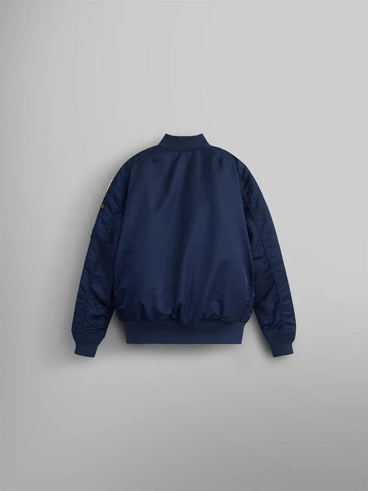 NASA MA-1 BOMBER JACKET Y