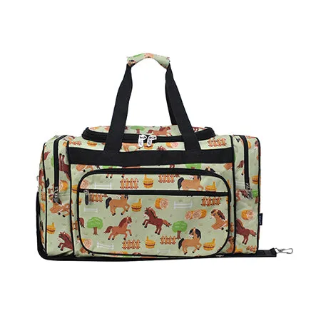 Pasture Pony NGIL Canvas 20" Duffle Bag