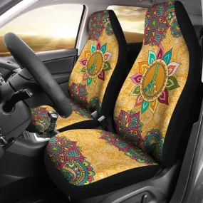 Peace Mandala Car Seat Covers