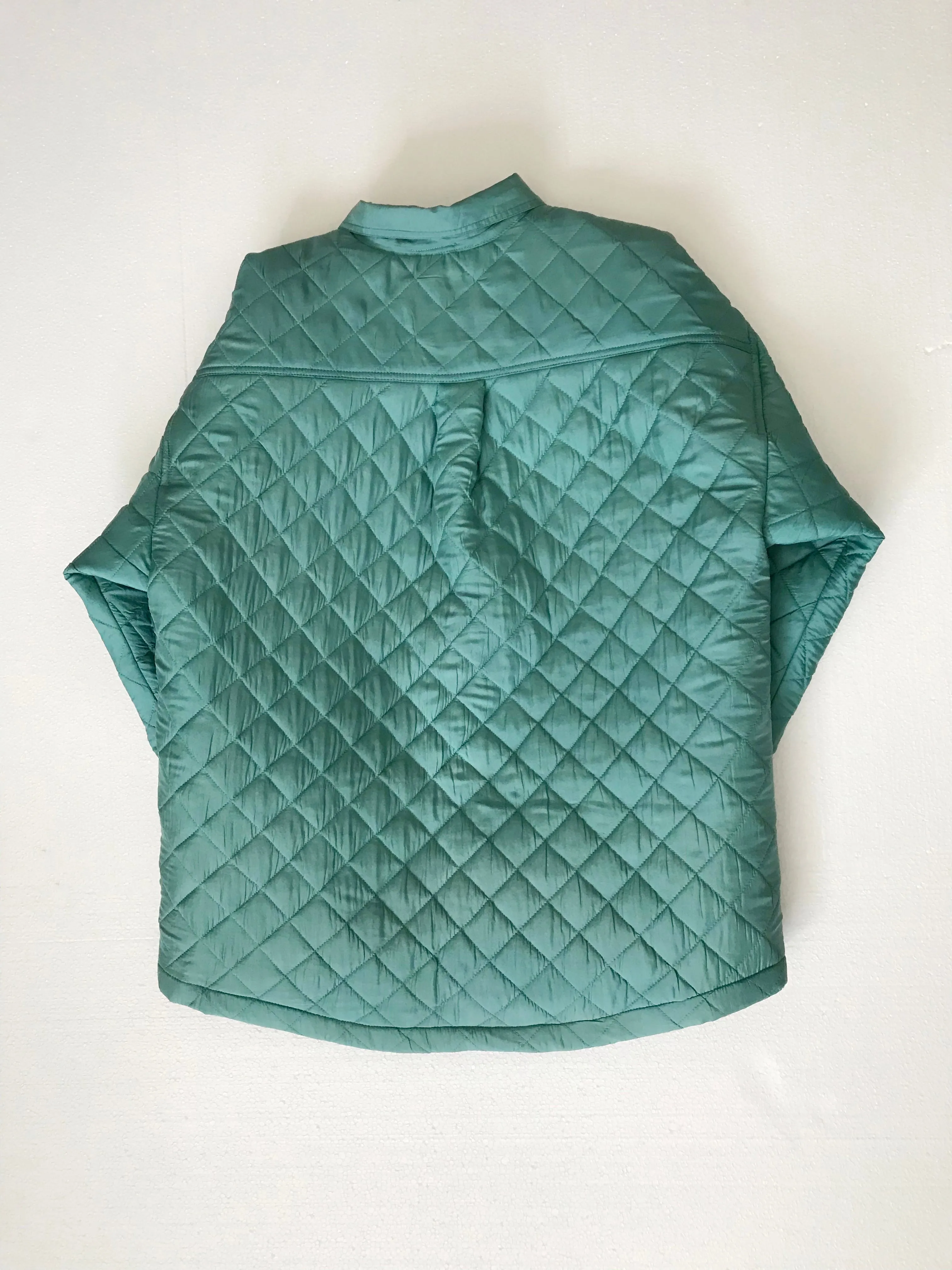 Phoebe Quilted Upcycled Bomber