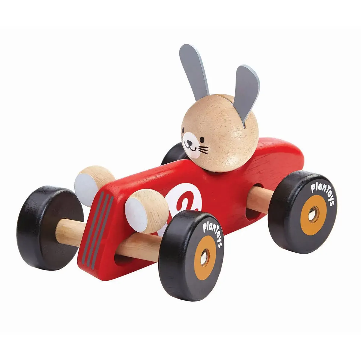 PlanToys Rabbit Racing Car