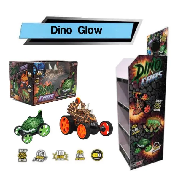 RC Dino Glow Car