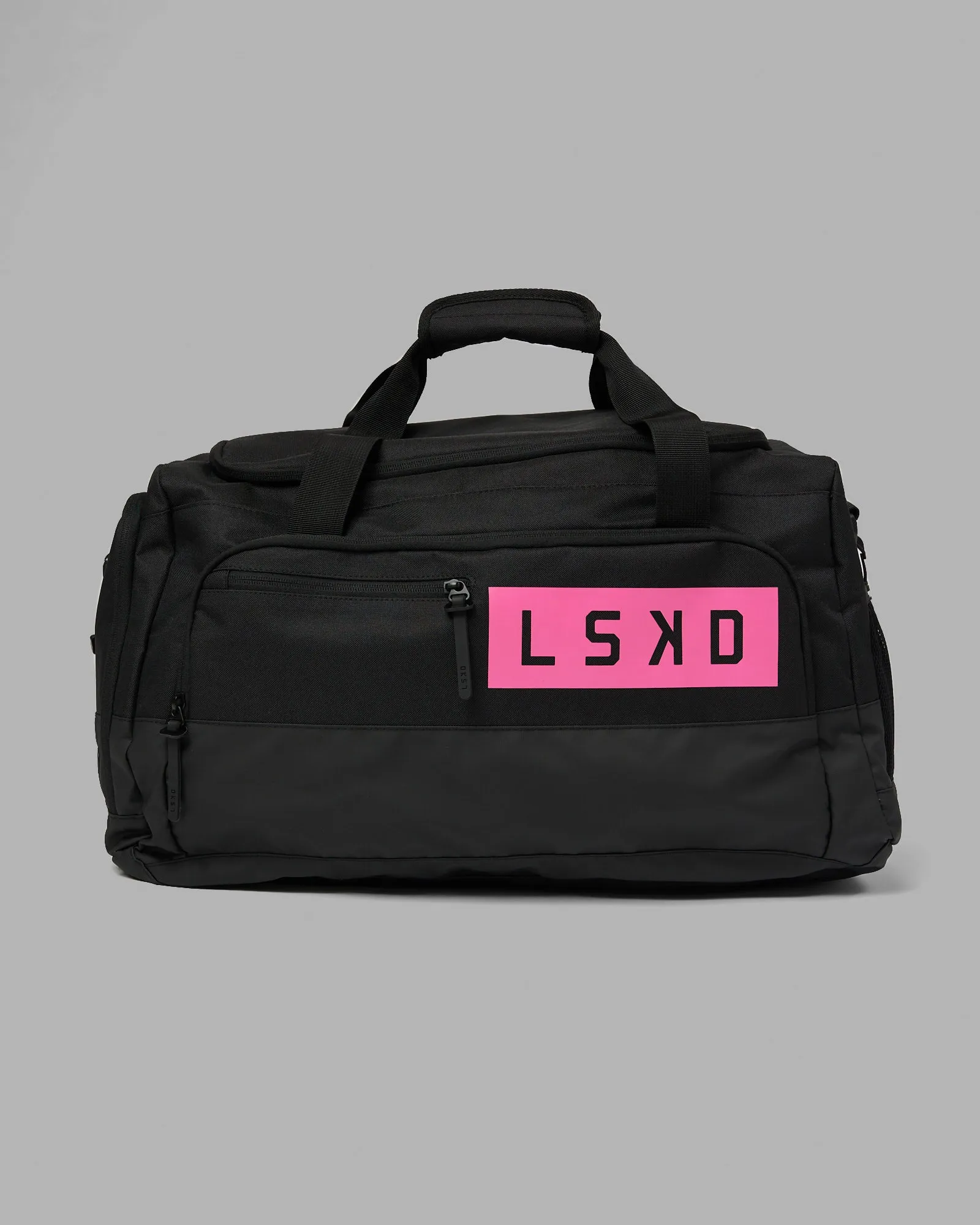 Rep Duffle Bag 50L - Black-Flamingo