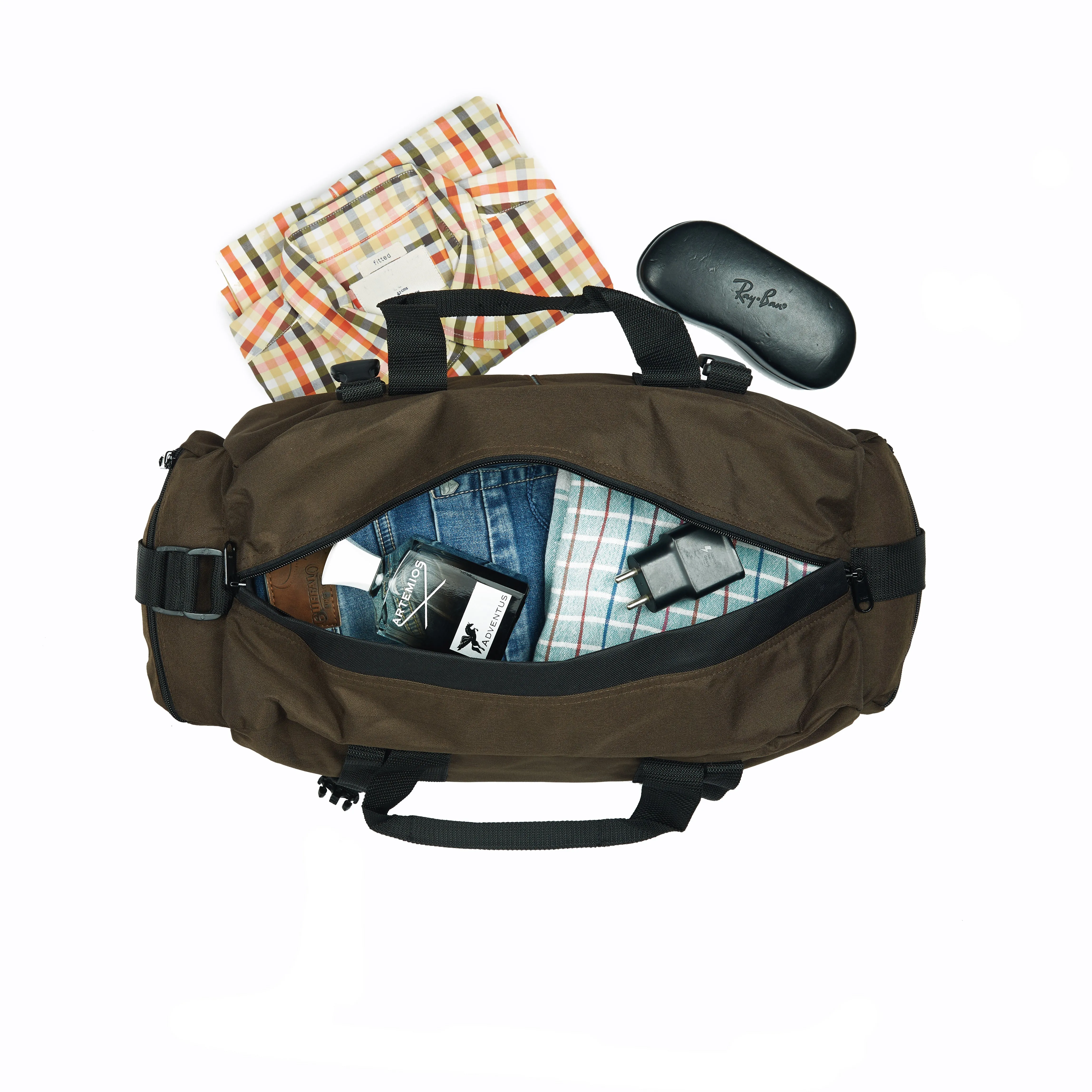 RL Army Style Travel Duffle Bag