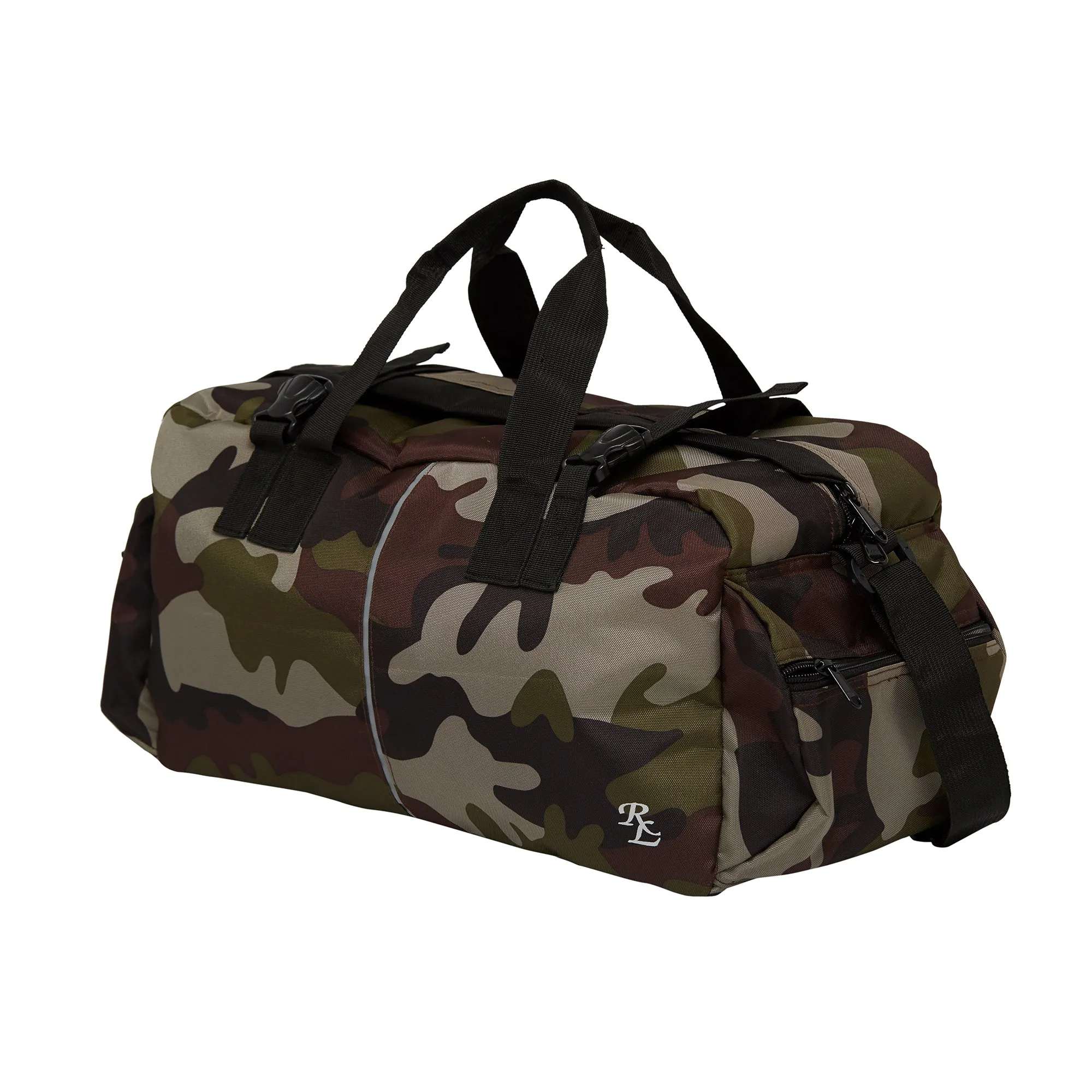 RL Army Style Travel Duffle Bag