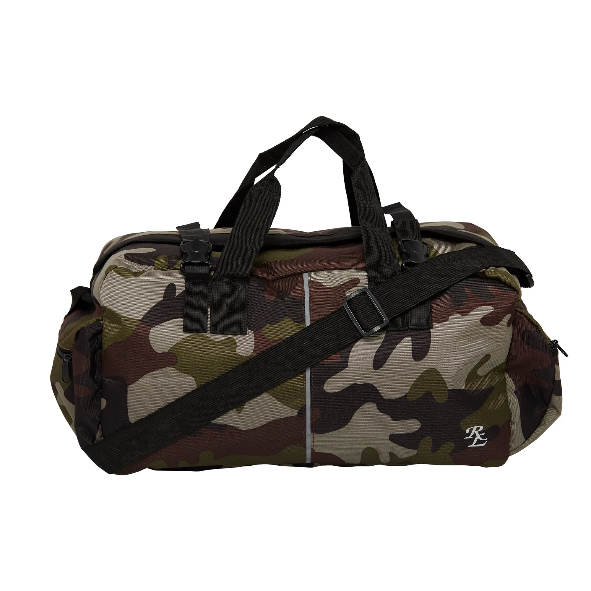 RL Army Style Travel Duffle Bag