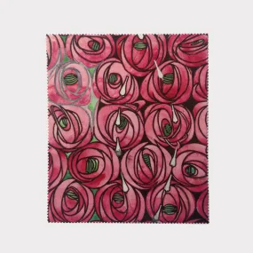 Rose and Teardrop Lens Cloth