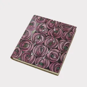 Rose and Teardrop Notebook