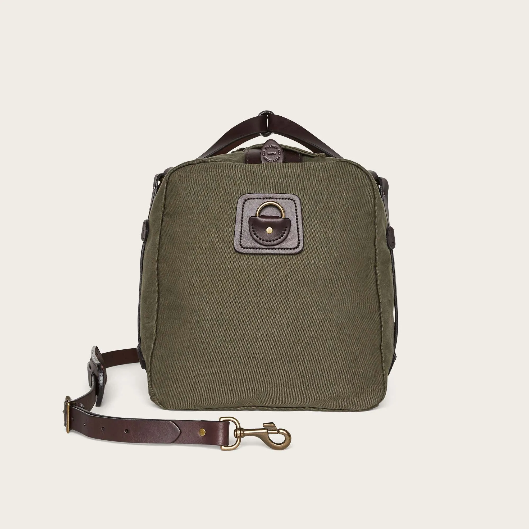 RUGGED TWILL MEDIUM DUFFLE