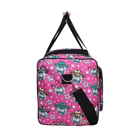 SALE! Disco Cowgirl NGIL Canvas 20" Duffle Bag