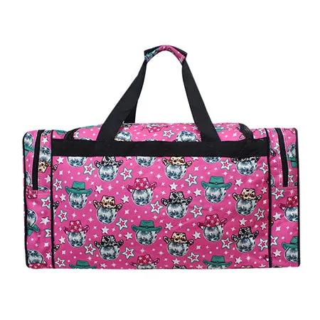 SALE! Disco Cowgirl NGIL Canvas 23" Duffle Bag