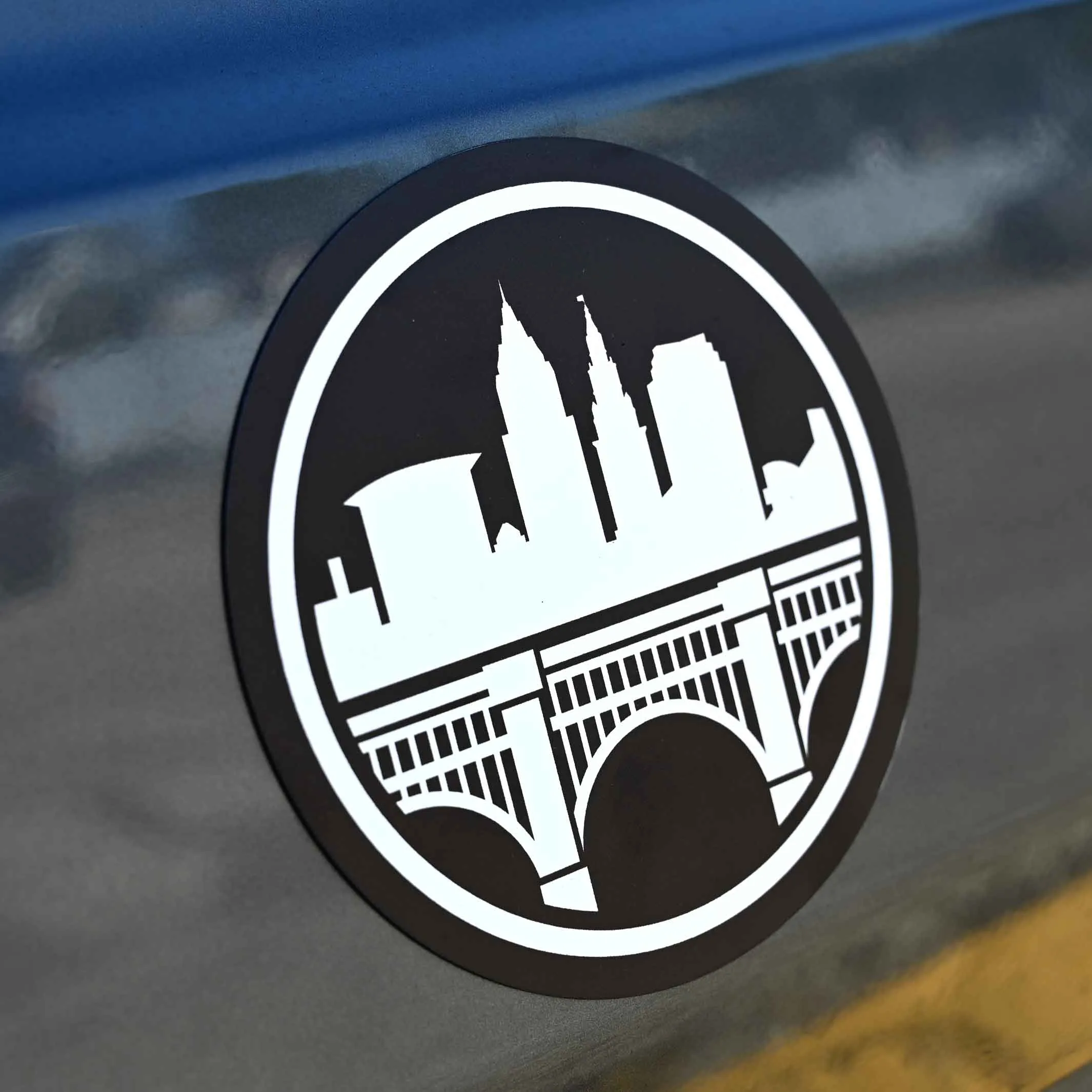 Skyline Seal Car Magnet