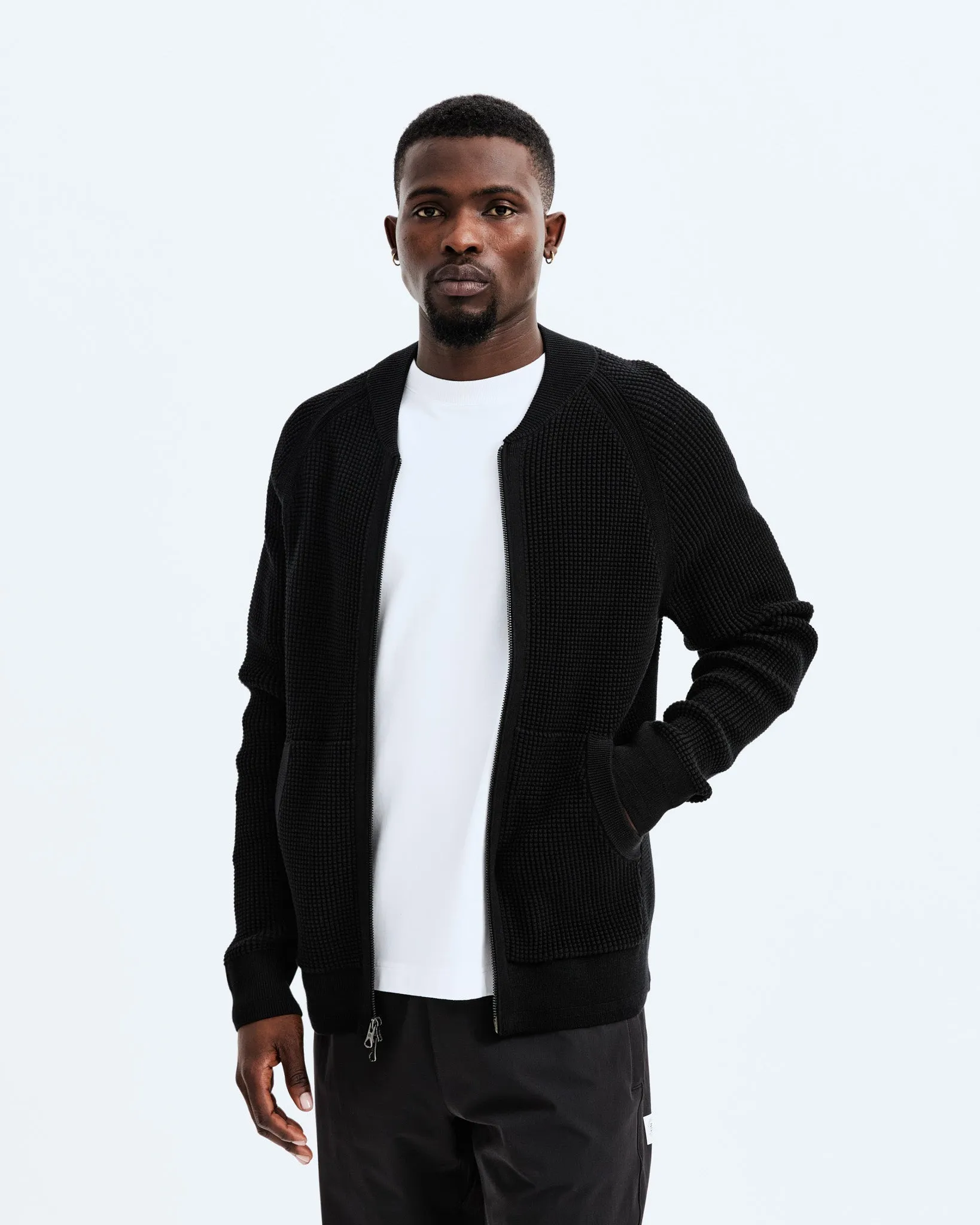 Supima Knit Anthem Bomber