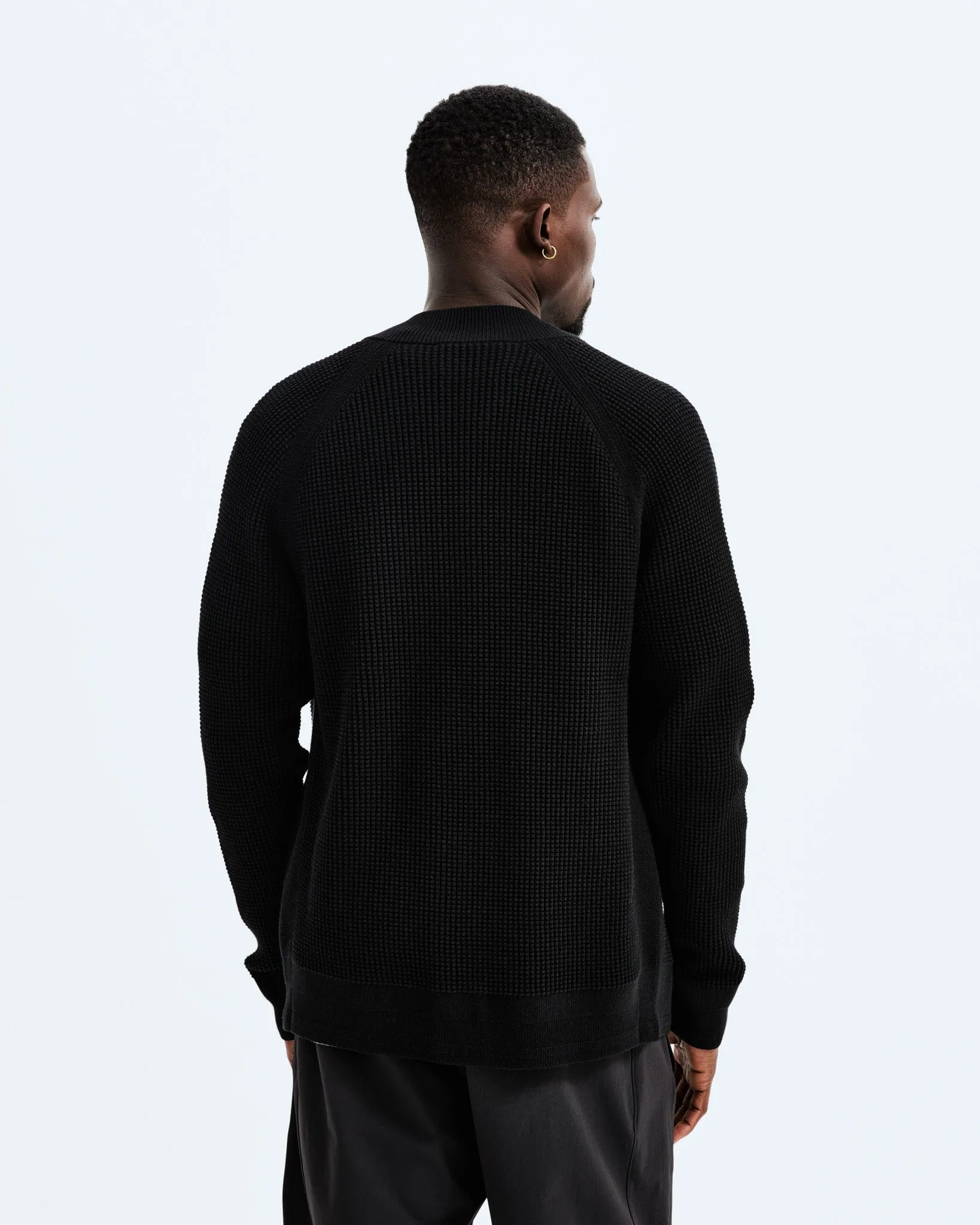 Supima Knit Anthem Bomber