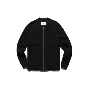 Supima Knit Anthem Bomber