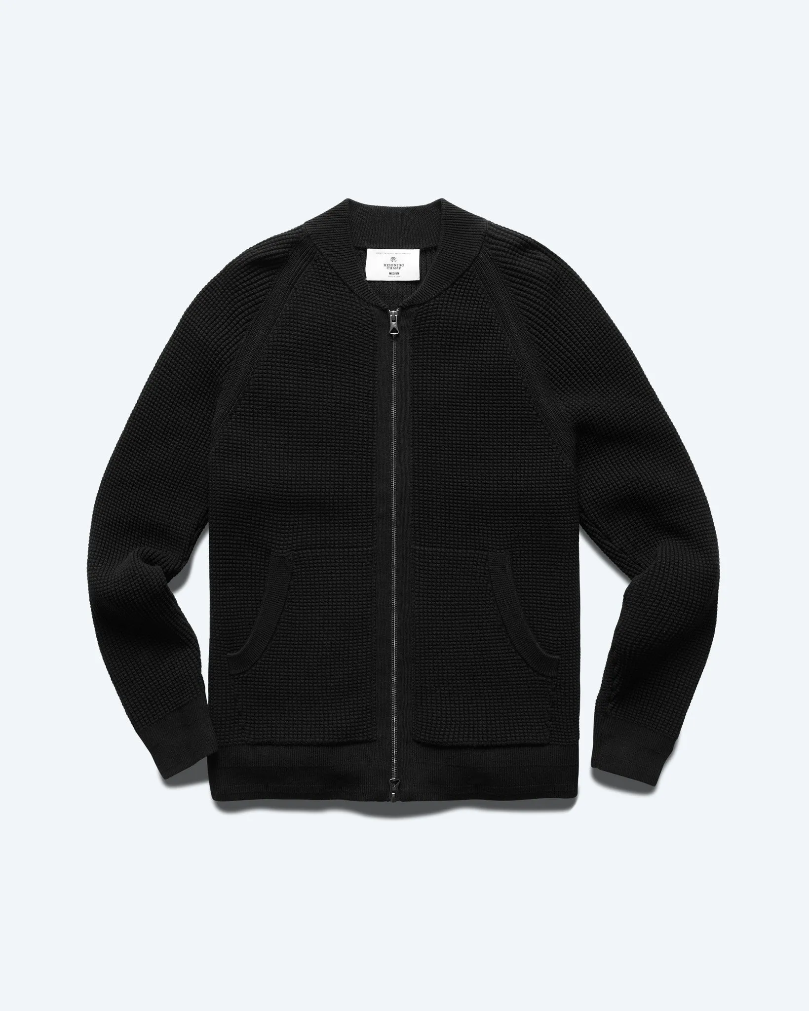 Supima Knit Anthem Bomber