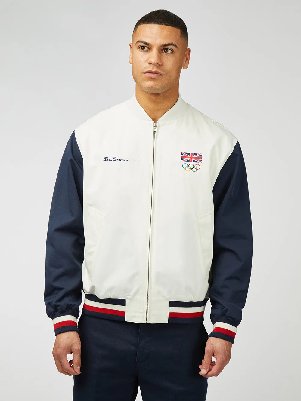 Team GB Commercial Bomber - Ivory