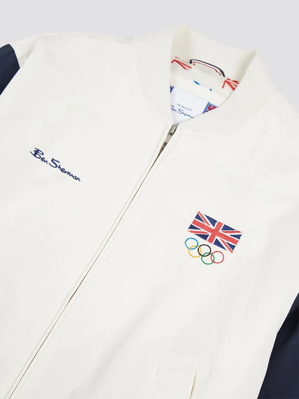 Team GB Commercial Bomber - Ivory