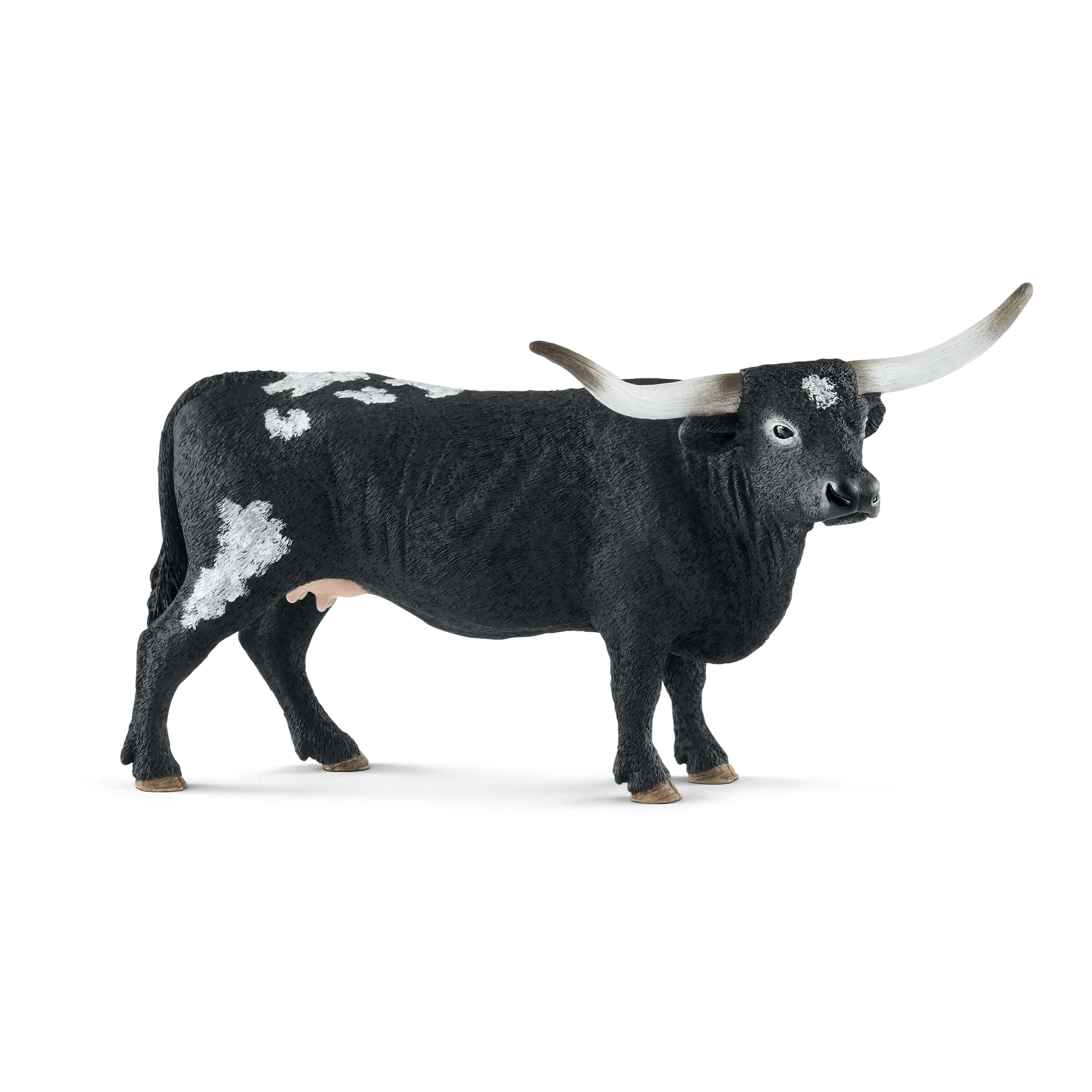 Texas Longhorn Cow Figure