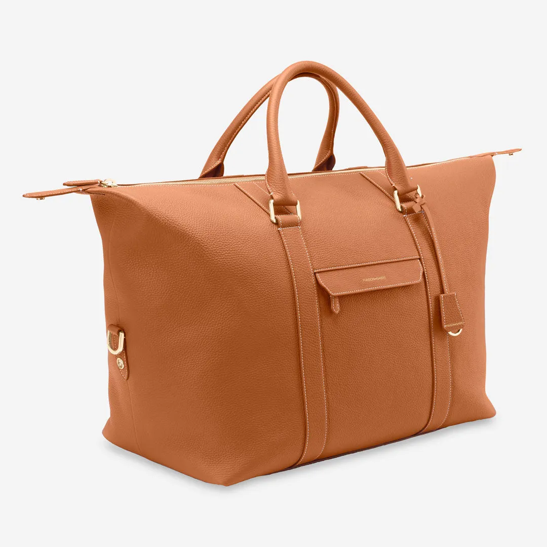 The Duffle Bag - Pecan Brown