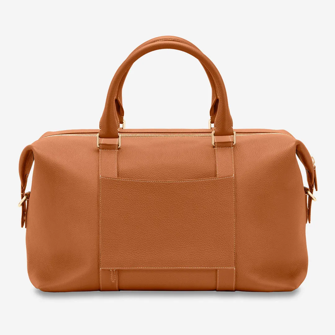 The Duffle Bag - Pecan Brown