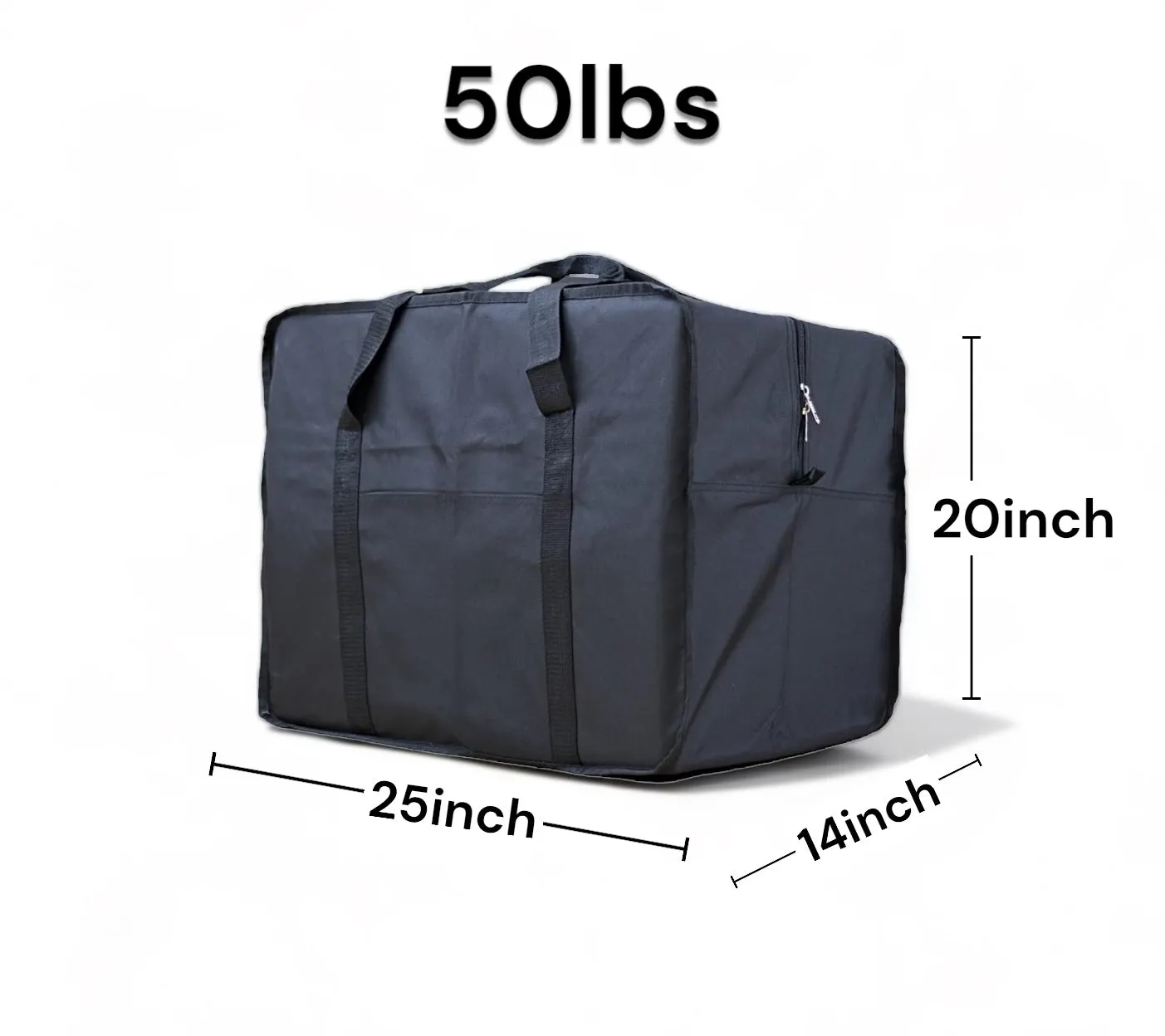 Travel Duffle Bags for 50lbs Available in Black