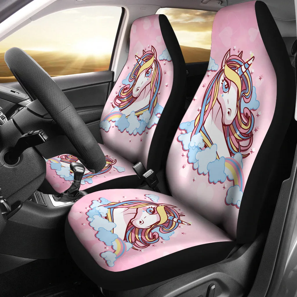 Unicorn Universe Car Seat Covers