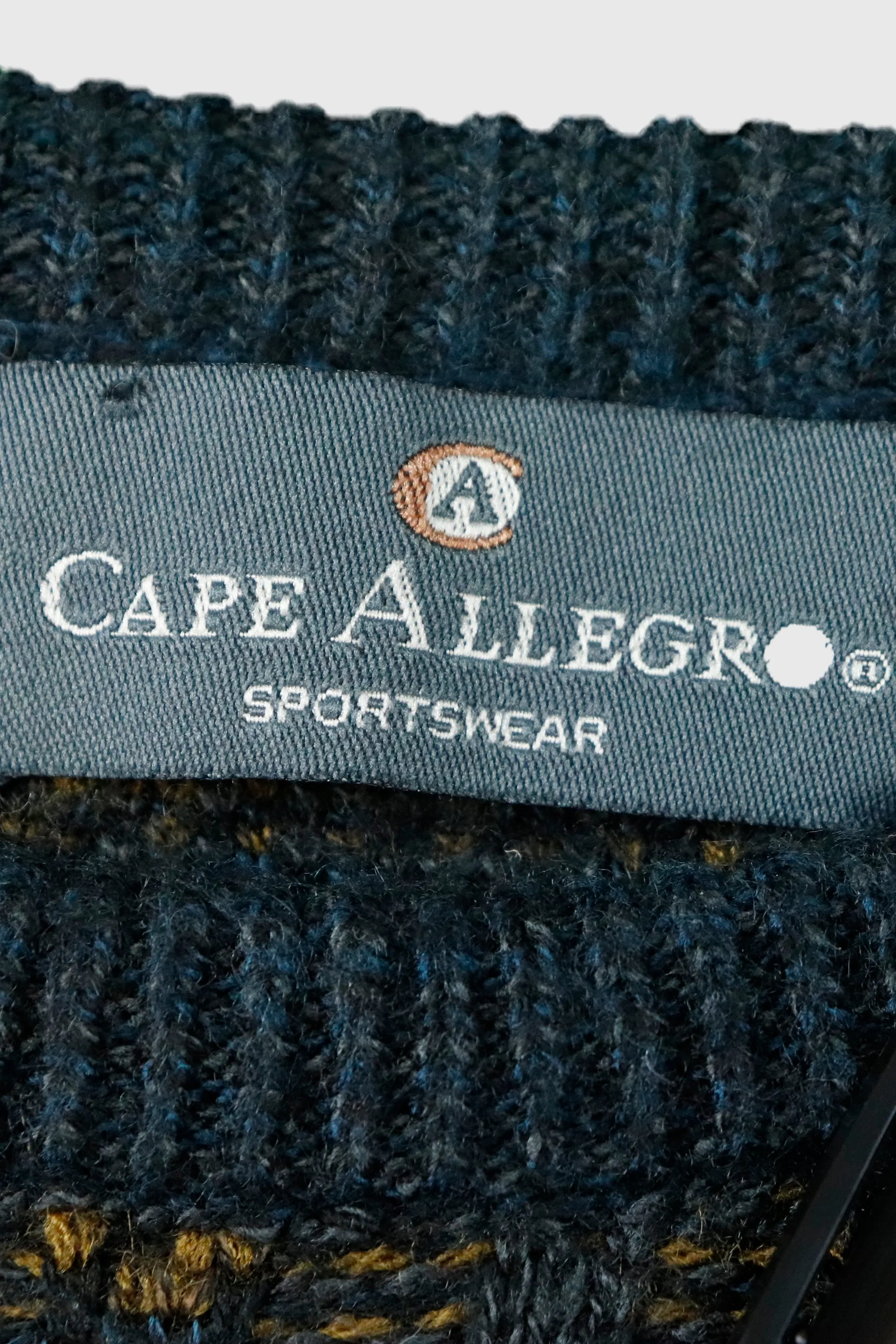 Vintage Cape Allegro Sportswear Sweatshirt Sz L