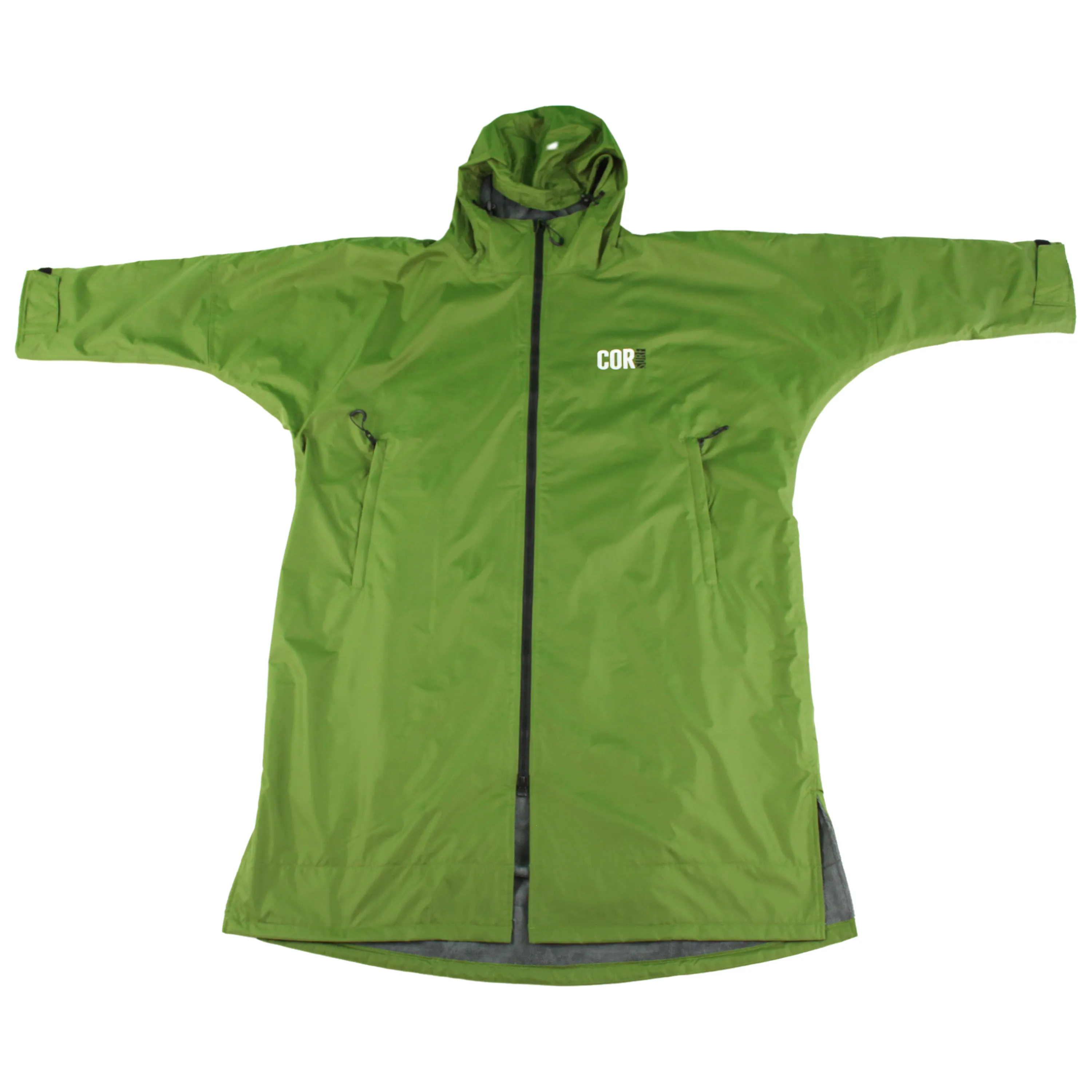 Waterproof Swim Parka (COR Green)