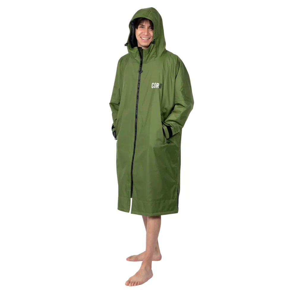 Waterproof Swim Parka (COR Green)