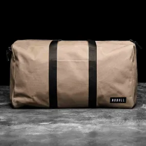 Waxed Canvas Duffle