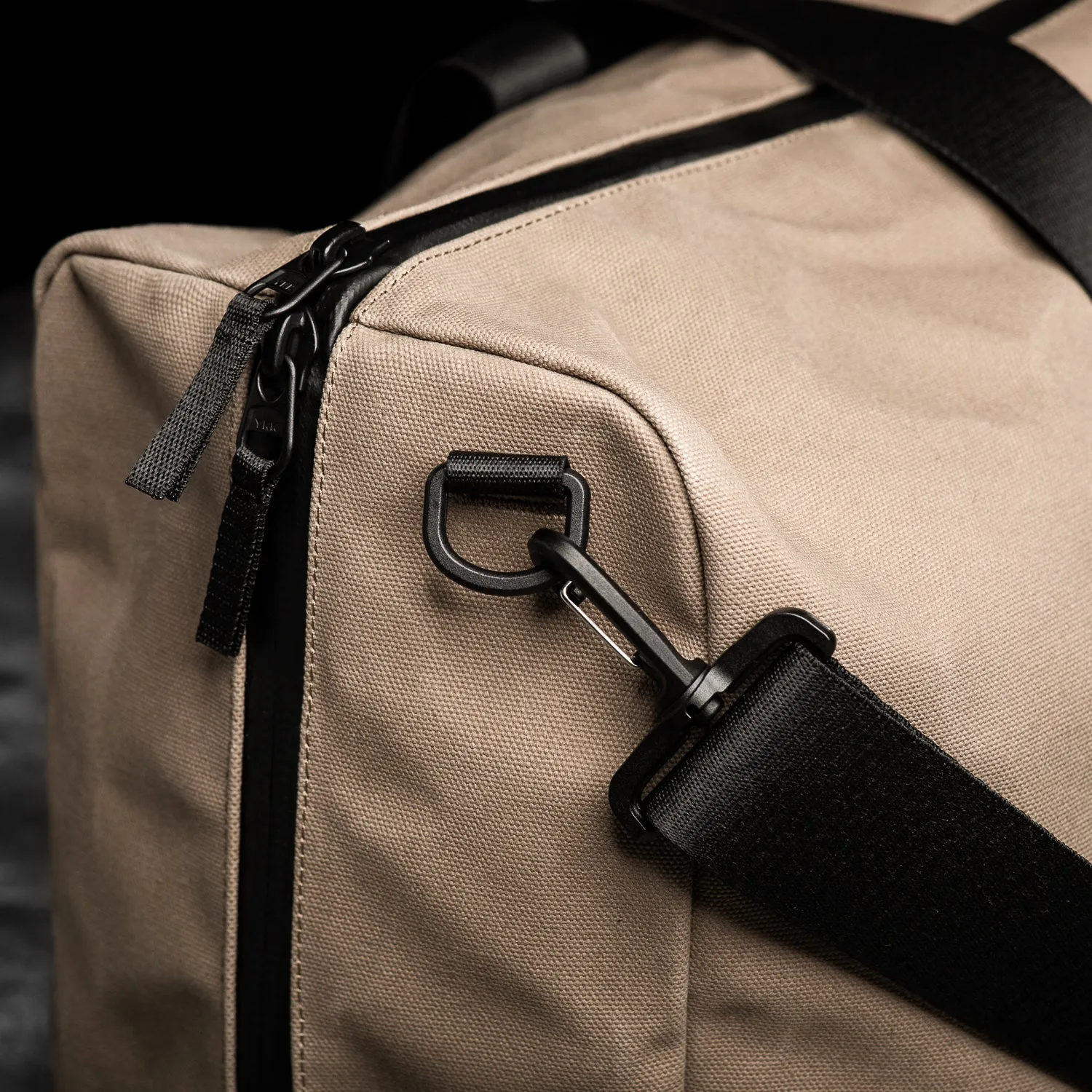 Waxed Canvas Duffle