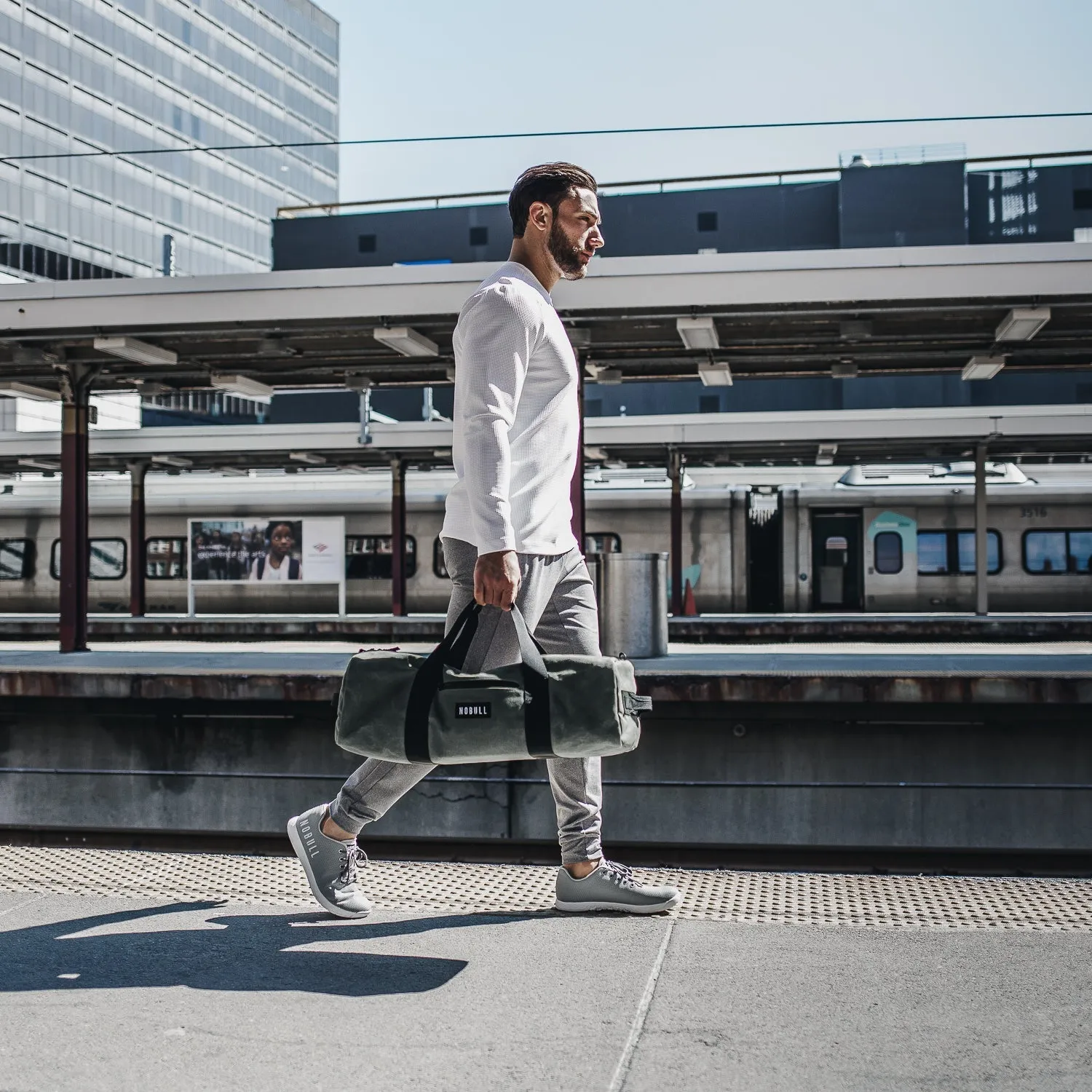 Waxed Canvas Traditional Duffle