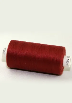 Wine Moon Thread 1000yds by Coats, Superb Value