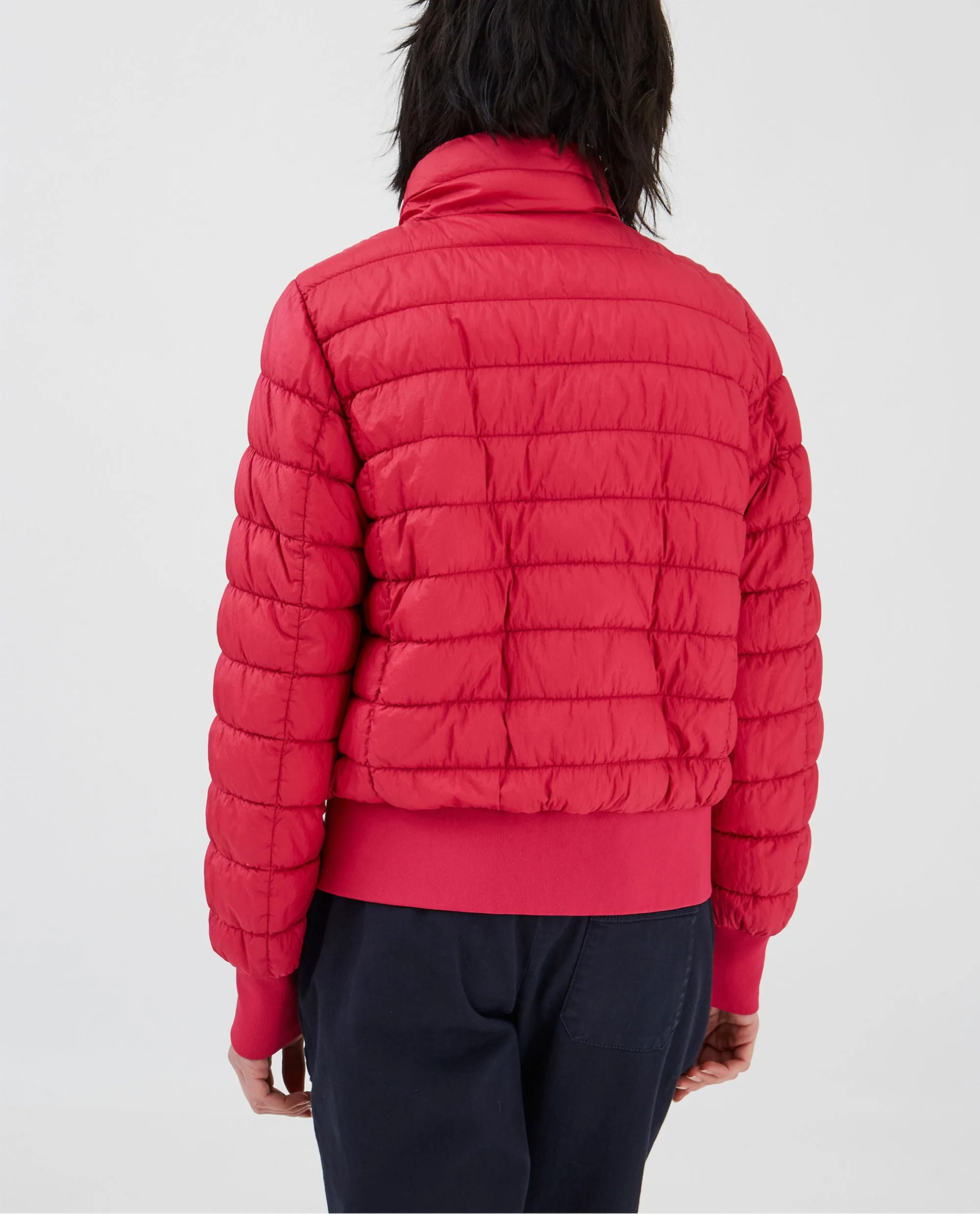 Woolrich Cazadora bomber Mercer- Rosa