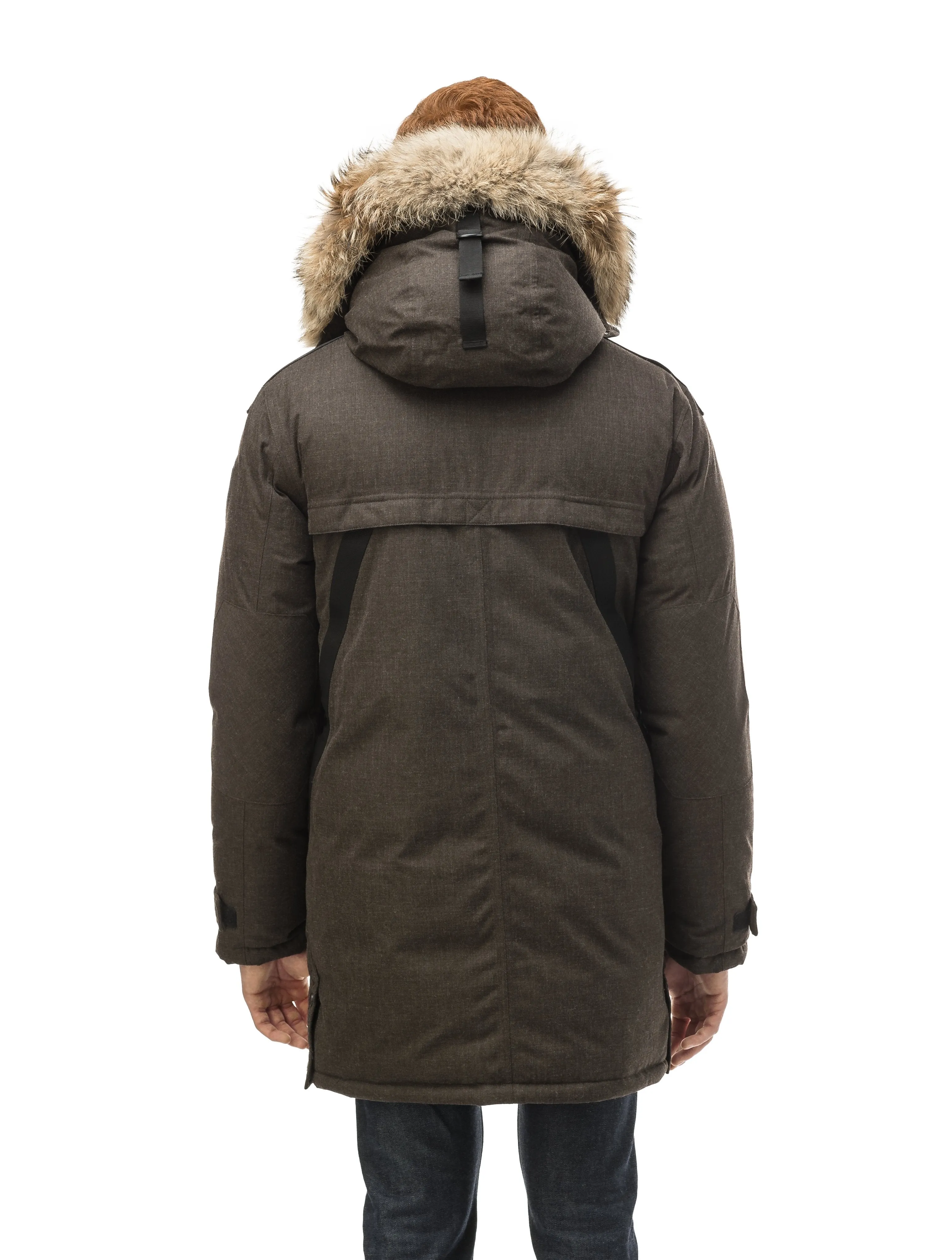 Yatesy Legacy Men's Long Parka