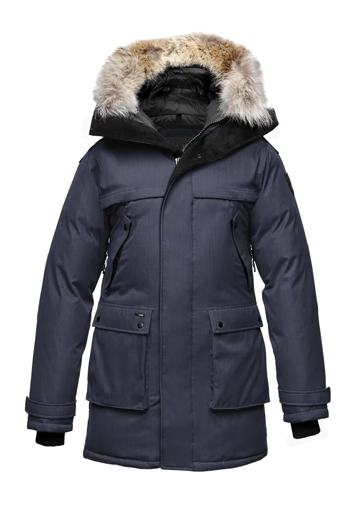 Yatesy Legacy Men's Long Parka