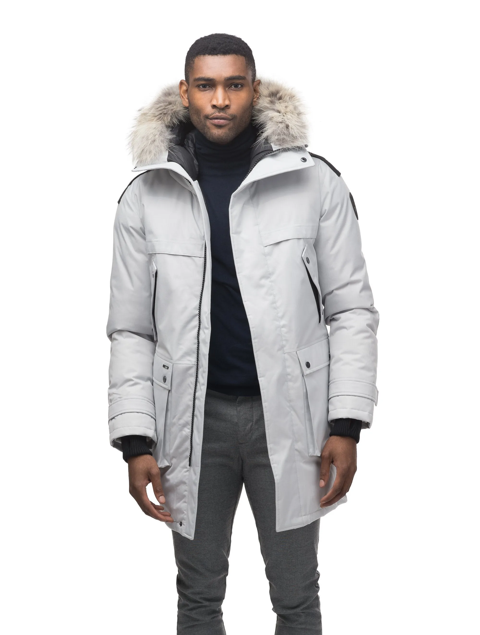 Yatesy Legacy Men's Long Parka